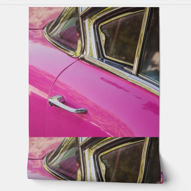 CARS PINK  WALLPAPER  (Unrolling)