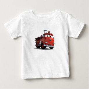 Cars Red Disney Baby T-Shirt