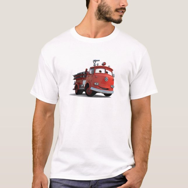 Cars Red Disney T-Shirt (Front)