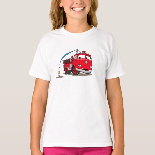 Cars Red Disney T_Shirt