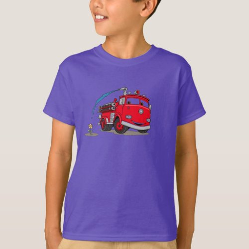 Cars Red Disney T_Shirt