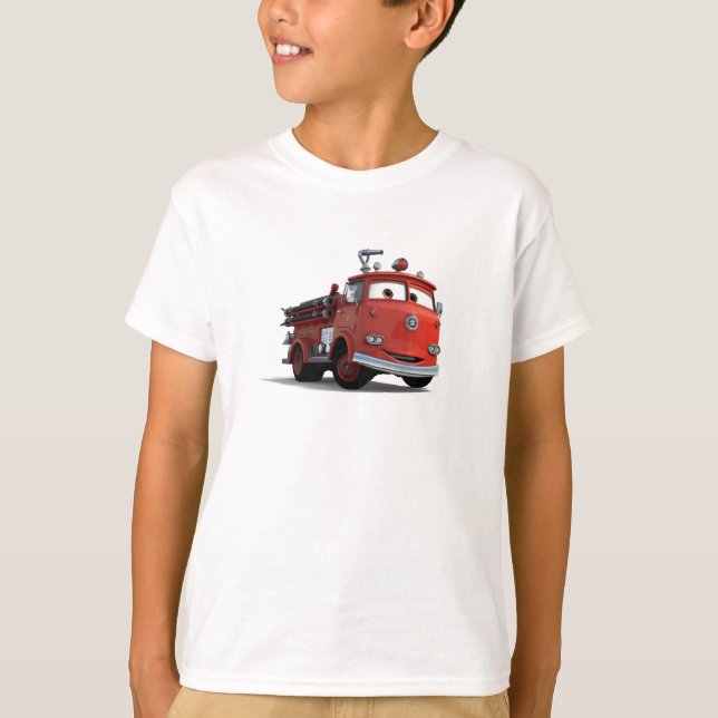 Cars Red Disney T-Shirt (Front)