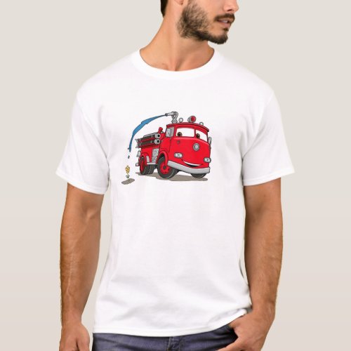 Cars Red Disney T_Shirt