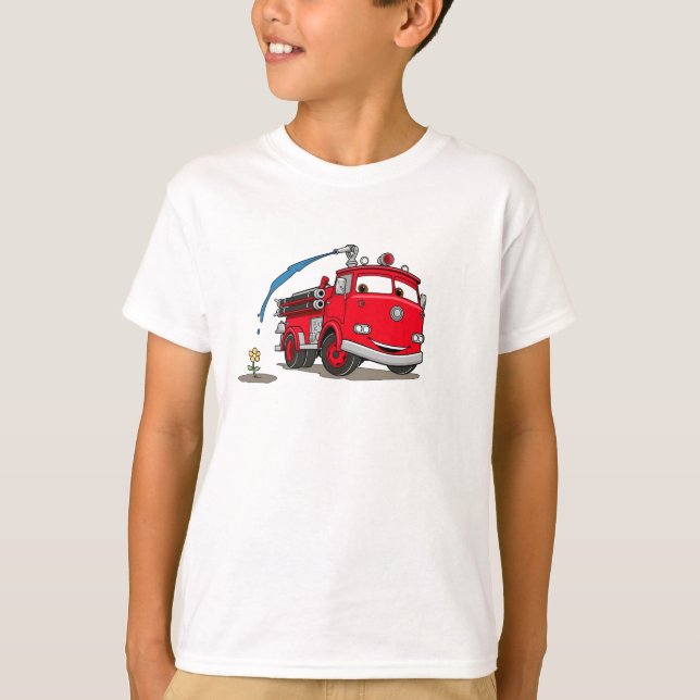 Cars Red Disney T-Shirt (Front)