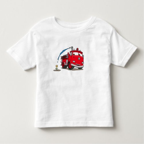 Cars Red Disney Toddler T_shirt