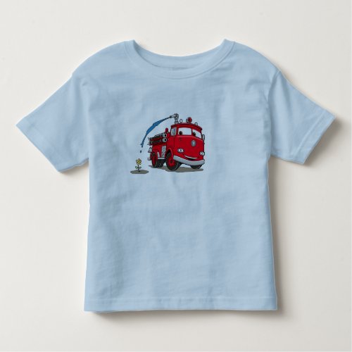 Cars Red Disney Toddler T_shirt