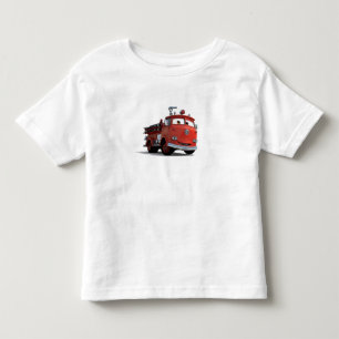 Cars Red Disney Toddler T-shirt