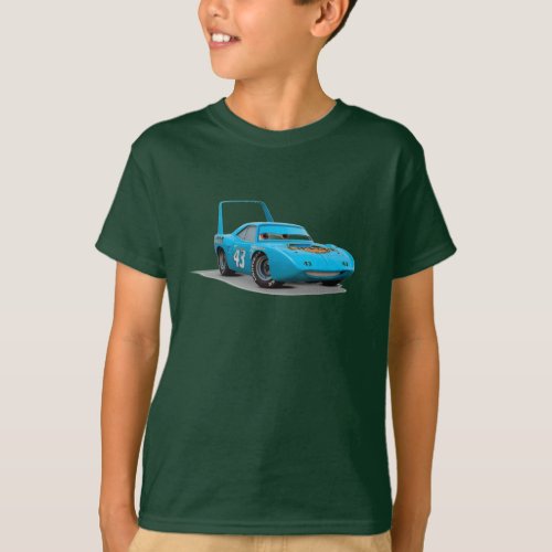 Cars Strip "The King" Weathers Dinoco race car T-Shirt