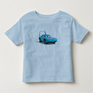 Cars Strip "The King" Weathers Dinoco race car Toddler T-shirt