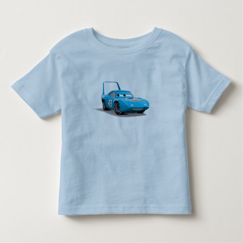 Cars Strip The King Weathers Dinoco race car Toddler T_shirt