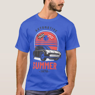cars summer tshirts classique family