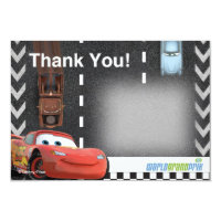 Cars Thank You Cards