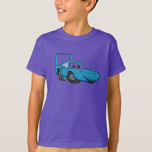 Cars The King smiling Disney T-Shirt (Front)