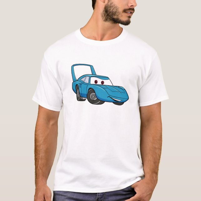 Cars The King smiling Disney T-Shirt (Front)