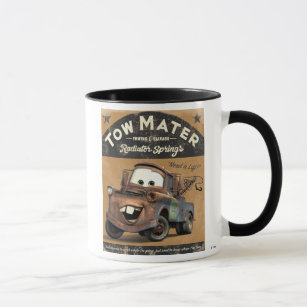 Cars' Tow Mater Disney Mug