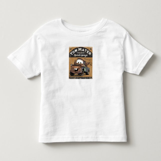 Cars' Tow Mater Disney Toddler T-shirt (Front)