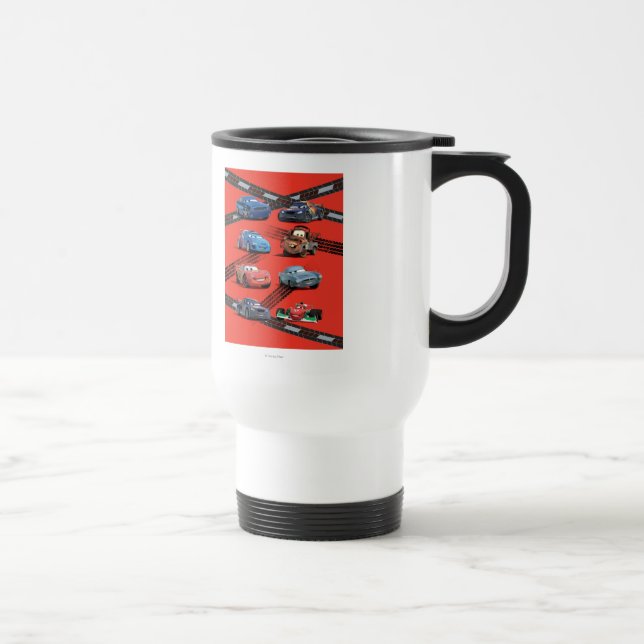 Cars Travel Mug (Right)