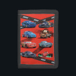 Cars Tri-fold Wallet<br><div class="desc">Cars</div>