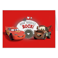 Cars Valentine Card