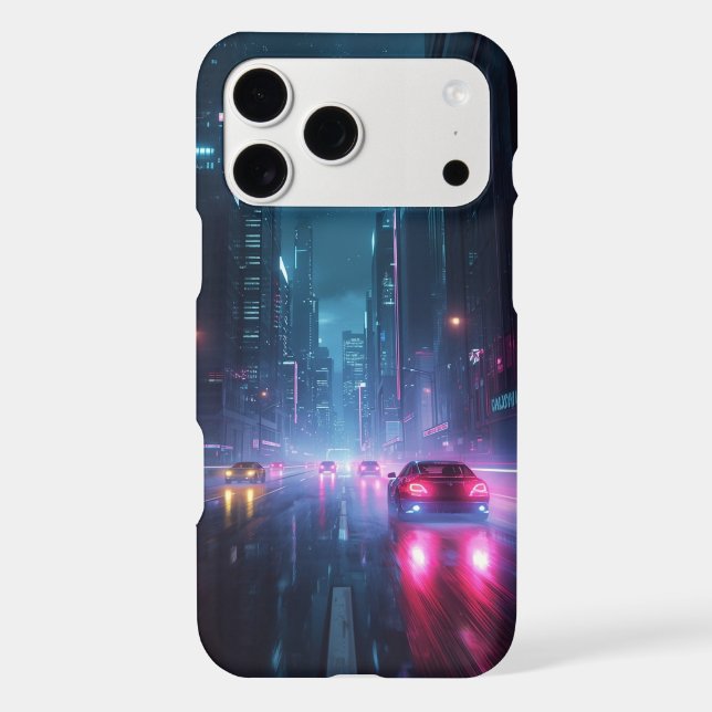 Cars with colour roads  Case-Mate iPhone case (Back)