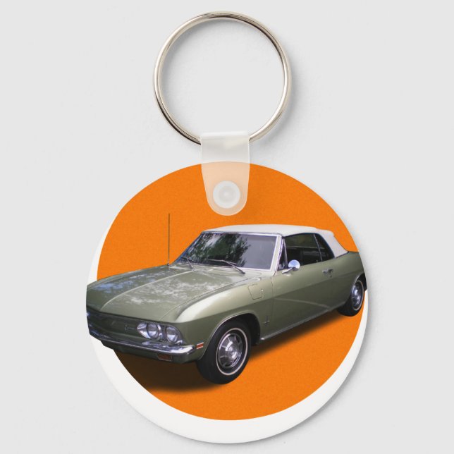 carsChevrolet Corvair Keychain (Front)