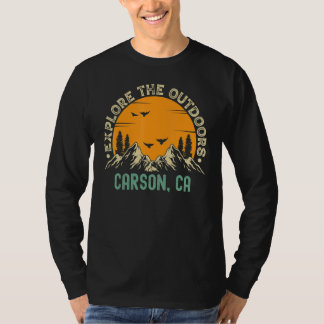 Carson California Explore The Outdoors T-Shirt