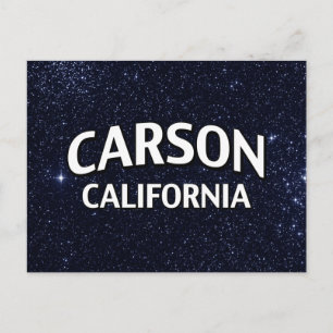Carson California Postcard