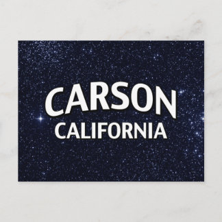 Carson California Postcard