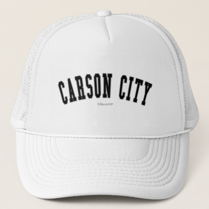 Carson City Hat