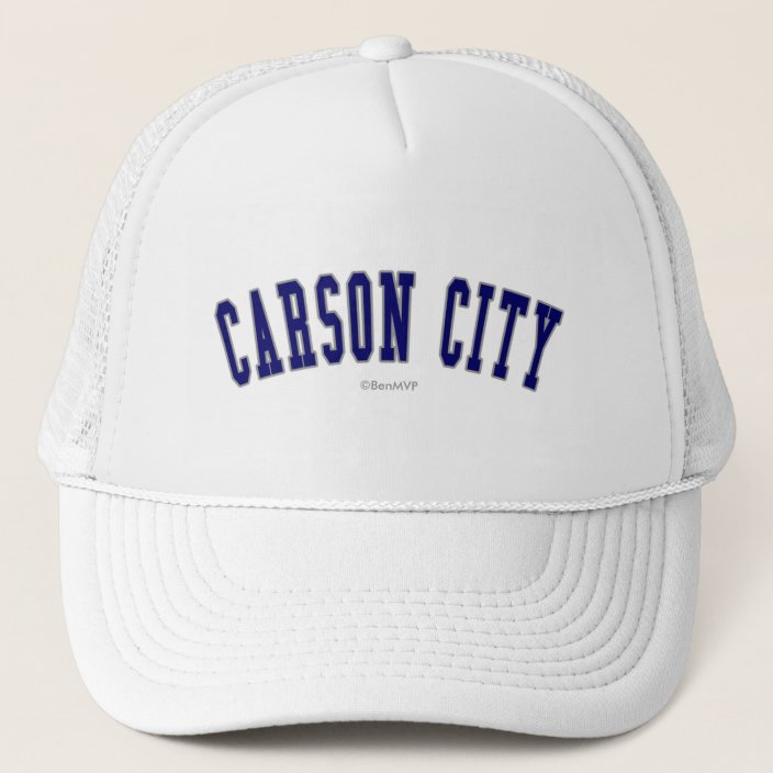 Carson City Hat