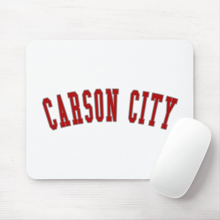Carson City Mouse Pad