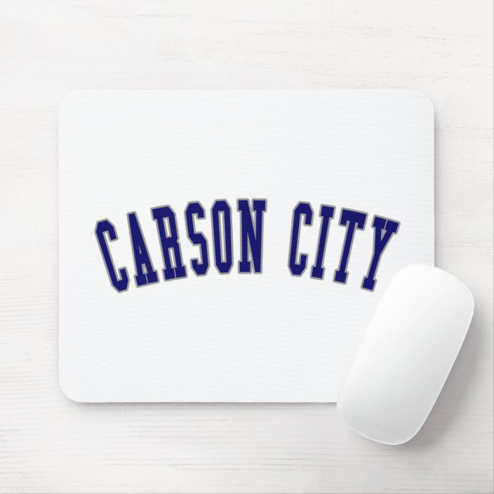 Carson City Mousepad
