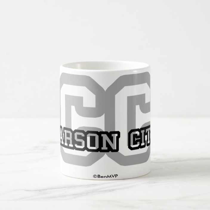 Carson City Mug