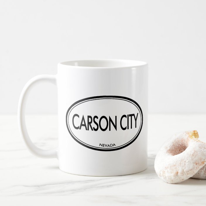 Carson City, Nevada Coffee Mug