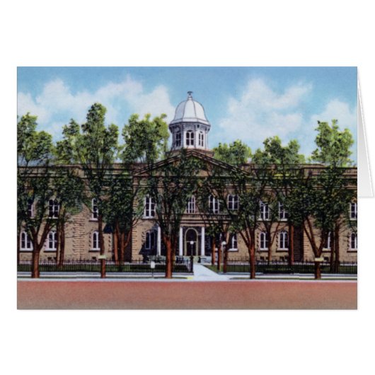 Carson City Nevada State Capitol Cards (Front Horizontal)