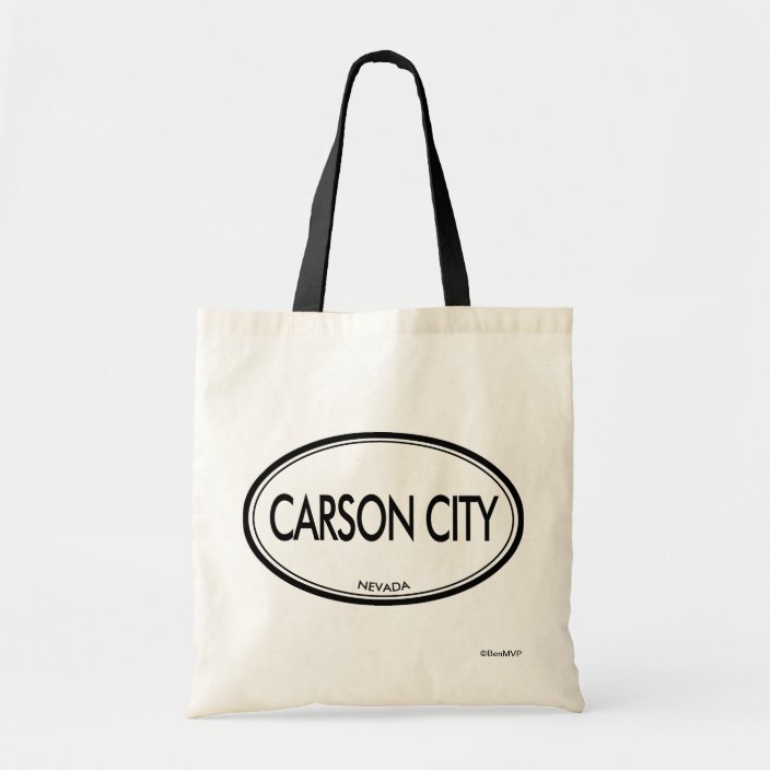 Carson City, Nevada Tote Bag