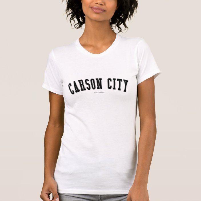 Carson City T-shirt