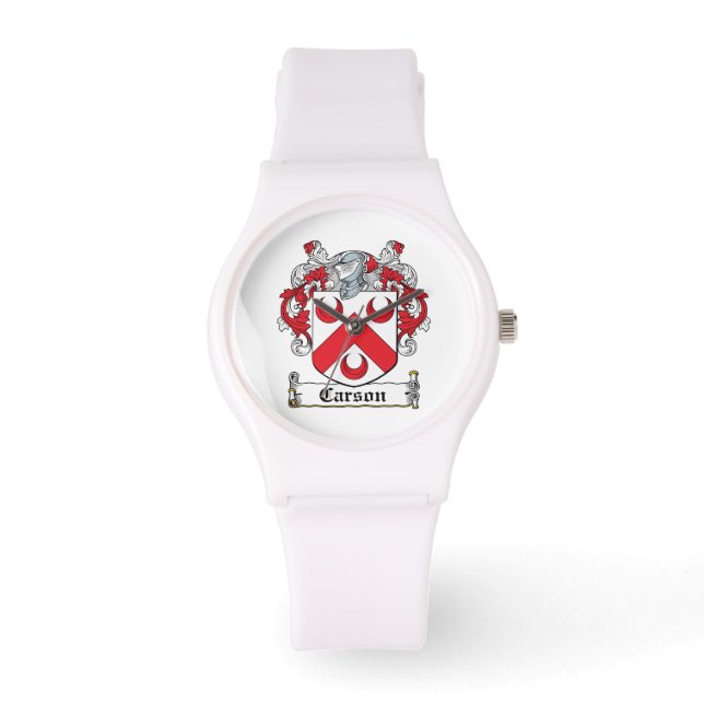 Carson Family Crest Watch (Front)