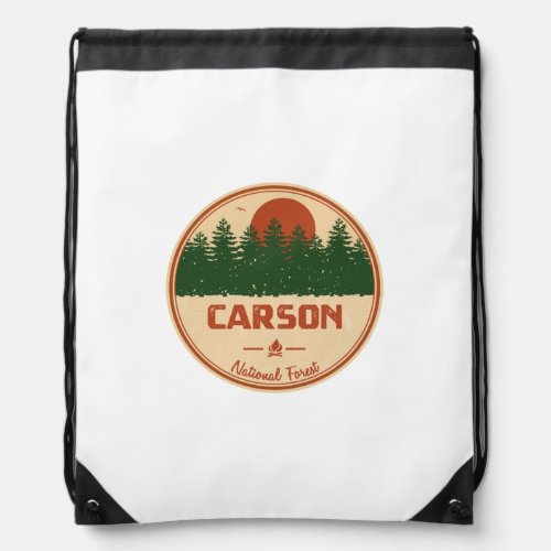Carson National Forest Drawstring Bag