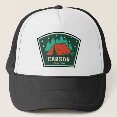 Carson National Forest is a national forest in nor Trucker Hat