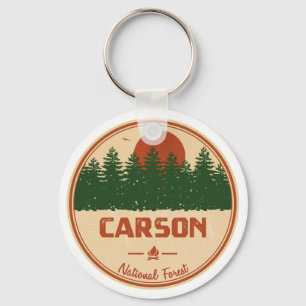 Carson National Forest Keychain