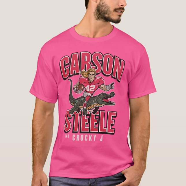 Carson Steele  Kansas City Crocky J Edition T-Shirt (Front)