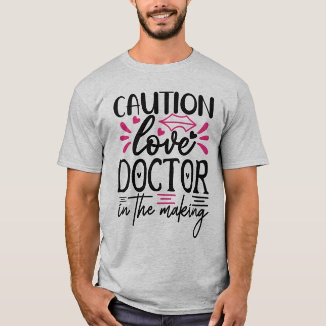 Carson, the love doctor in the making T-Shirt (Front)