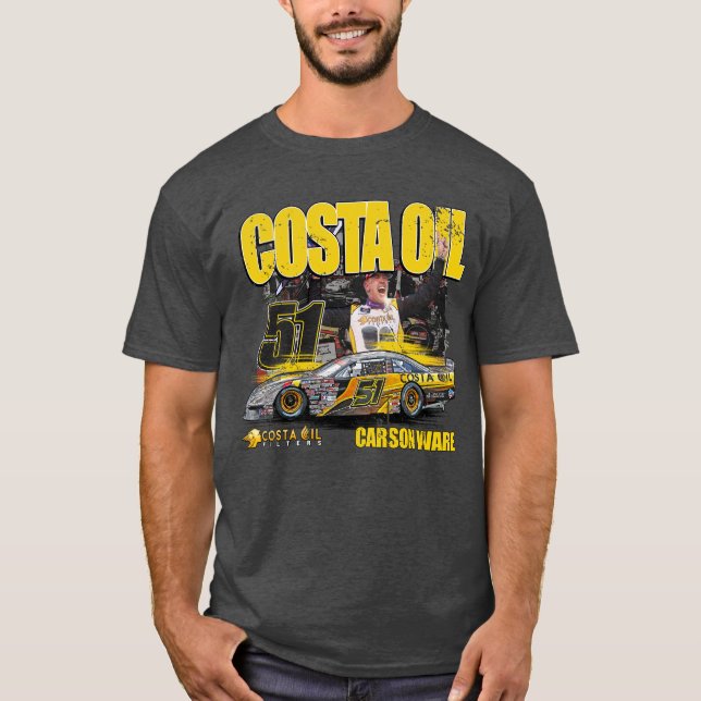Carson Ware 51 Ace Speedway Win Tshirt (Front)
