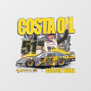 Carson Ware 51 Car Window Cling