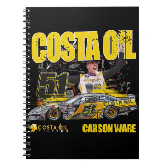 Carson Ware 51 Notebook