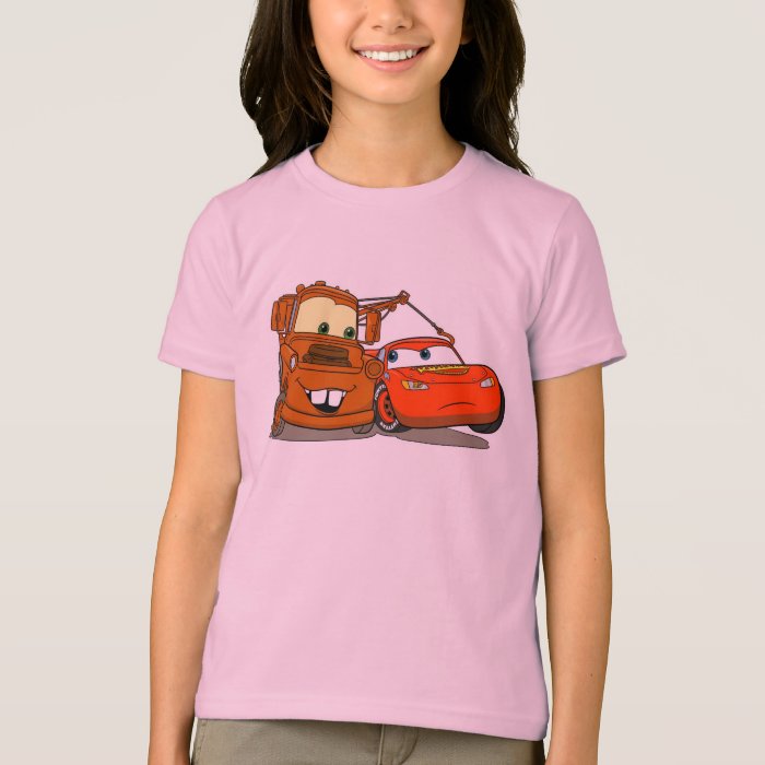 pink mcqueen shirt