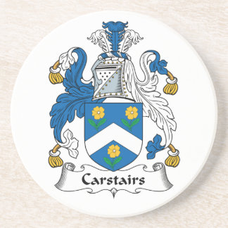 Carstairs Family Crest Coaster