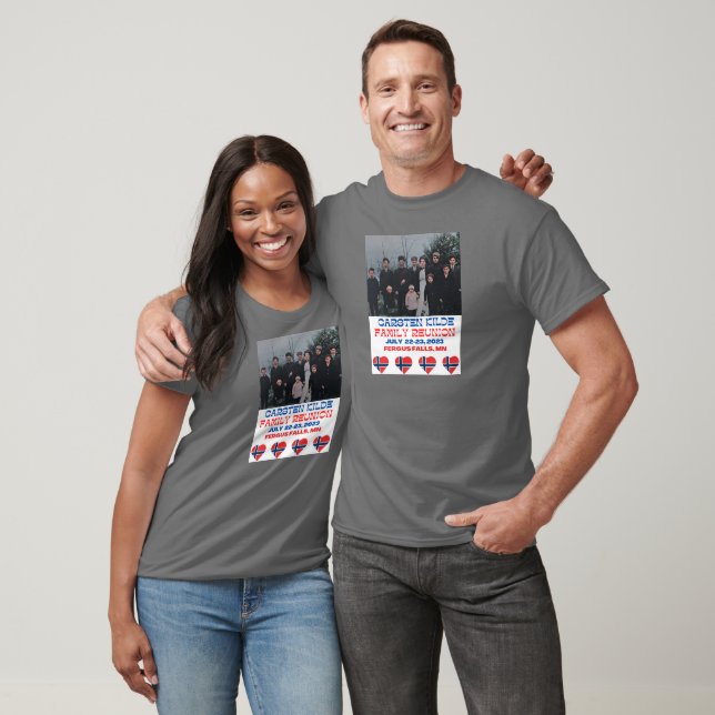 Carsten Kilde Family Reunion T-Shirt (Unisex)