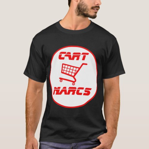 Cart Narcs White    T_Shirt
